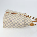 LOUIS VUITTON Damier Azur Totally MM Tote Bag N51262 LV Auth BA6533-3