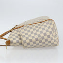 LOUIS VUITTON Damier Azur Totally MM Tote Bag N51262 LV Auth BA6533-4