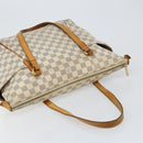 LOUIS VUITTON Damier Azur Totally MM Tote Bag N51262 LV Auth BA6533-6