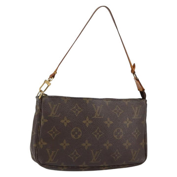 LOUIS VUITTON Monogram Pochette Accessoires Pouch M51980 LV Auth BA6538