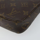 LOUIS VUITTON Monogram Pochette Accessoires Pouch M51980 LV Auth BA6538-14
