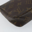 LOUIS VUITTON Monogram Pochette Accessoires Pouch M51980 LV Auth BA6538-15
