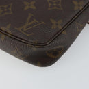 LOUIS VUITTON Monogram Pochette Accessoires Pouch M51980 LV Auth BA6538-16