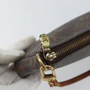 LOUIS VUITTON Monogram Pochette Accessoires Pouch M51980 LV Auth BA6538-10