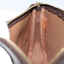 LOUIS VUITTON Monogram Pochette Accessoires Pouch M51980 LV Auth BA6538-18