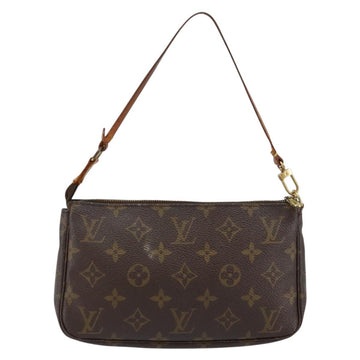 LOUIS VUITTON Monogram Pochette Accessoires Pouch M51980 LV Auth BA6538 - 0