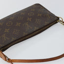 LOUIS VUITTON Monogram Pochette Accessoires Pouch M51980 LV Auth BA6538-6