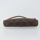 LOUIS VUITTON Monogram Pochette Accessoires Pouch M51980 LV Auth BA6538-5