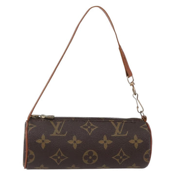 LOUIS VUITTON Monogram Papillon Pouch LV Auth BA6540