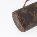 LOUIS VUITTON Monogram Papillon Pouch LV Auth BA6540-15
