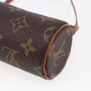 LOUIS VUITTON Monogram Papillon Pouch LV Auth BA6540-16