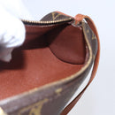 LOUIS VUITTON Monogram Papillon Pouch LV Auth BA6540-12