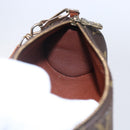 LOUIS VUITTON Monogram Papillon Pouch LV Auth BA6540-18