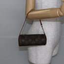 LOUIS VUITTON Monogram Papillon Pouch LV Auth BA6540-19