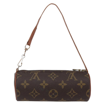 LOUIS VUITTON Monogram Papillon Pouch LV Auth BA6540 - 0