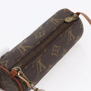 LOUIS VUITTON Monogram Papillon Pouch LV Auth BA6540-6