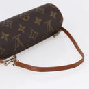 LOUIS VUITTON Monogram Papillon Pouch LV Auth BA6540-7