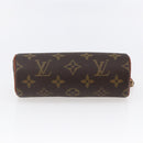 LOUIS VUITTON Monogram Papillon Pouch LV Auth BA6540-5
