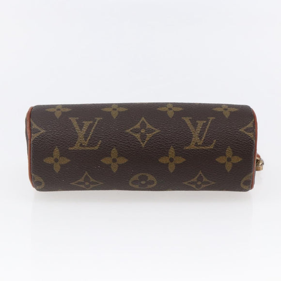 LOUIS VUITTON Monogram Papillon Pouch LV Auth BA6540