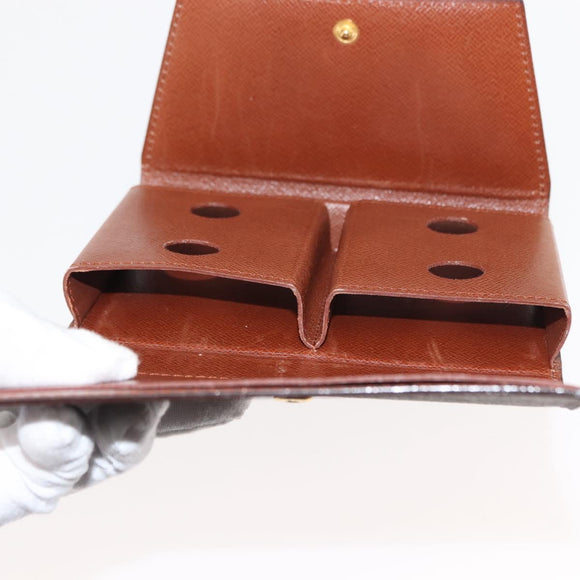 LOUIS VUITTON Monogram Playing Cards LV Auth BA6541