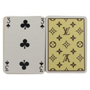 LOUIS VUITTON Monogram Playing Cards LV Auth BA6541-3