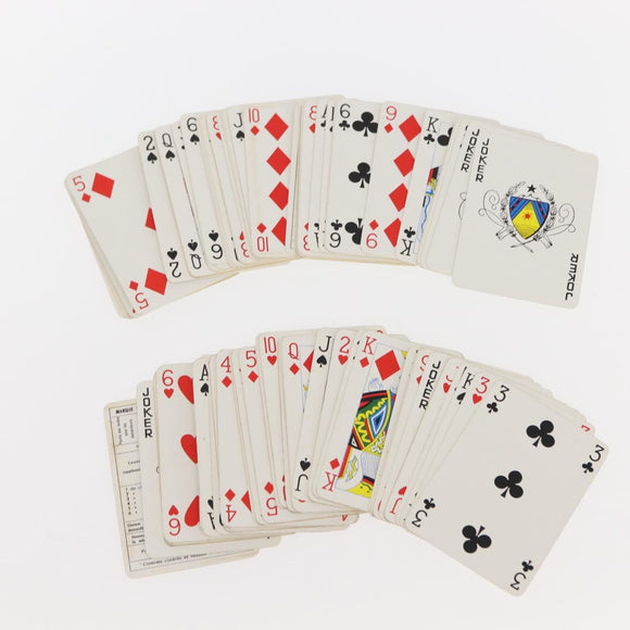 LOUIS VUITTON Monogram Playing Cards LV Auth BA6541