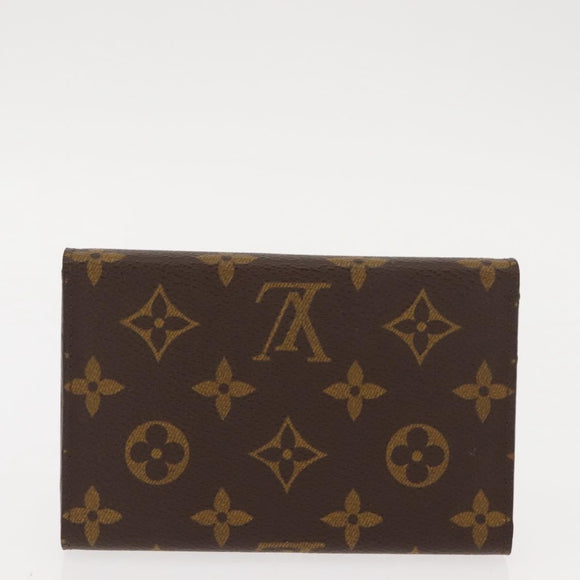 LOUIS VUITTON Monogram Playing Cards LV Auth BA6541