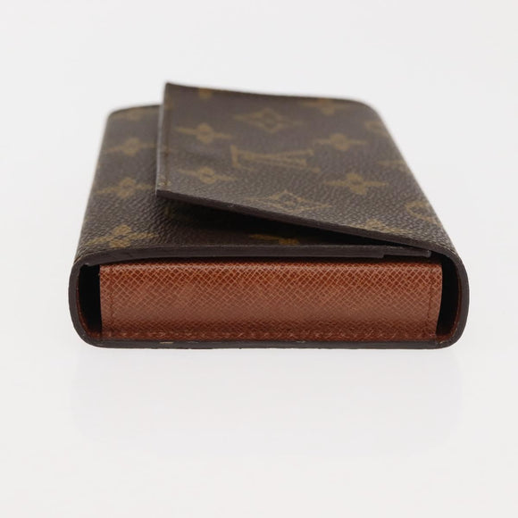 LOUIS VUITTON Monogram Playing Cards LV Auth BA6541
