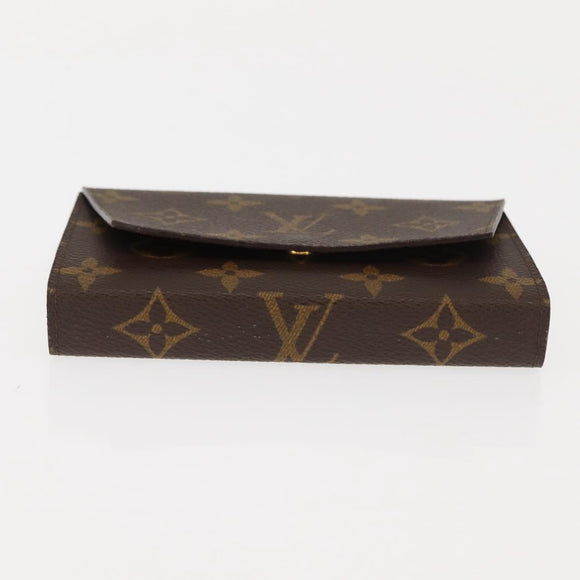 LOUIS VUITTON Monogram Playing Cards LV Auth BA6541