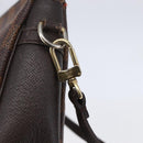 LOUIS VUITTON Damier Ebene Trousse Makeup Pouch N51982 LV Auth BA6543-17