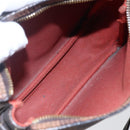 LOUIS VUITTON Damier Ebene Trousse Makeup Pouch N51982 LV Auth BA6543A-11