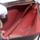 LOUIS VUITTON Damier Ebene Trousse Makeup Pouch N51982 LV Auth BA6543-19