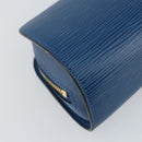 LOUIS VUITTON Epi Dauphine PM Pouch Blue M48445 LV Auth BA6544-16