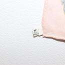 HERMES Carre 90 Scarf ""les cles key"" Silk Pink Auth BA6545-10
