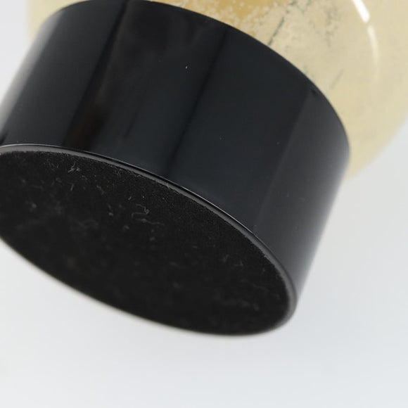 CHANEL Snow Globe Glass Clear CC Auth BA6546