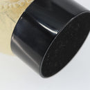 CHANEL Snow Globe Glass Clear CC Auth BA6546-10