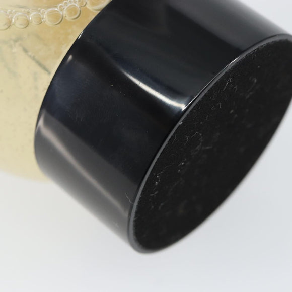 CHANEL Snow Globe Glass Clear CC Auth BA6546