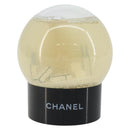 CHANEL Snow Globe Glass Clear CC Auth BA6546-13