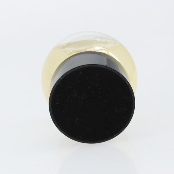 CHANEL Snow Globe Glass Clear CC Auth BA6546