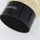 CHANEL Snow Globe Glass Clear CC Auth BA6546-7