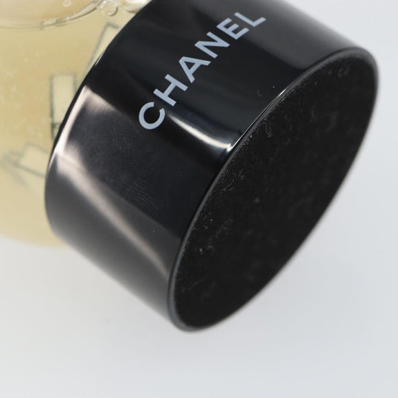 CHANEL Snow Globe Glass Clear CC Auth BA6546