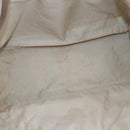 CHANEL New Travel Line Tote Bag Nylon Pink Silver CC Auth BA6548-10