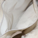 CHANEL New Travel Line Tote Bag Nylon Pink Silver CC Auth BA6548-21