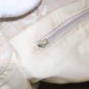 CHANEL New Travel Line Tote Bag Nylon Pink Silver CC Auth BA6548-11