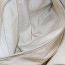 CHANEL New Travel Line Tote Bag Nylon Pink Silver CC Auth BA6548-22