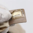 CHANEL New Travel Line Tote Bag Nylon Pink Silver CC Auth BA6548-12