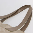 CHANEL New Travel Line Tote Bag Nylon Pink Silver CC Auth BA6548-14