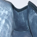 GUCCI GG Supreme Sherry Line Clutch Bag PVC Navy Gold 89 01 006 Auth BA6557-18