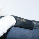 GUCCI GG Supreme Sherry Line Clutch Bag PVC Navy Gold 89 01 006 Auth BA6557-12