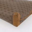 GUCCI Micro GG Supreme Shoulder Bag PVC Brown Gold 007 104 4916 Auth BA6559-9